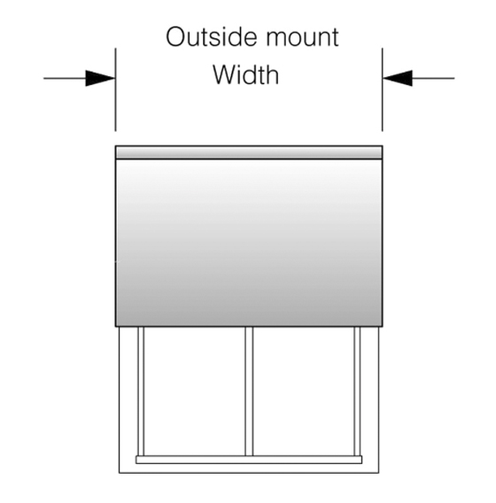 Outside