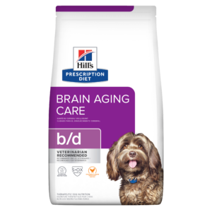 Hill's Prescription Diet b/d Brain Ageing Care Dry Dog Food 7.98kg