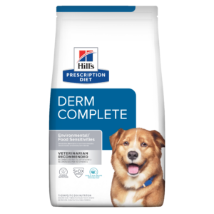 Hill's Prescription Diet Derm Complete Environmental & Food Sensitivities Rice & Egg Recipe Dry Dog Food