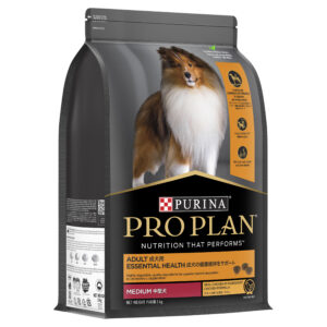 PRO PLAN? | Essential Health | Dry Dog Food | Medium Breeds | Chicken | 3Kg