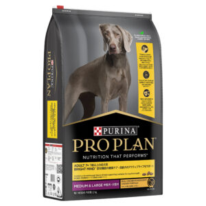 PRO PLAN Adult 7+ Bright Mind Chicken Dry Dog Food 12kg