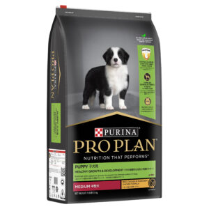 PRO PLAN? | Healthy Growth and Development | Dry Puppy Food | Medium Breeds | Chicken | 15Kg