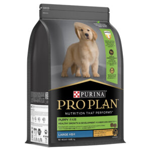 PRO PLAN?  Healthy Growth and Development  Dry Puppy Food  Large Breeds  Chicken