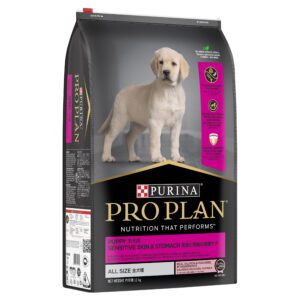 PRO PLAN? Sensitive Skin and Stomach  Dry Dog Food  Puppy  Salmon and Mackerel