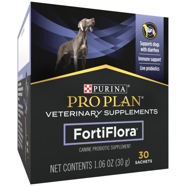 PRO PLAN??VETERINARY SUPPLEMENTS CANINE FORTIFLORA?