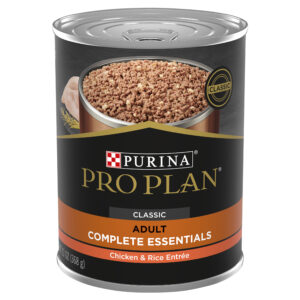 PURINA PRO PLAN Adult Dog Chicken & Rice Entr?e Wet Food 368g