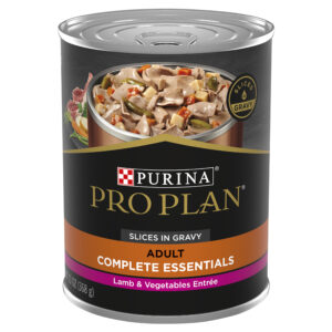 PURINA PRO PLAN Adult Dog Lamb & Vegetable Entr?e Wet Food 368g