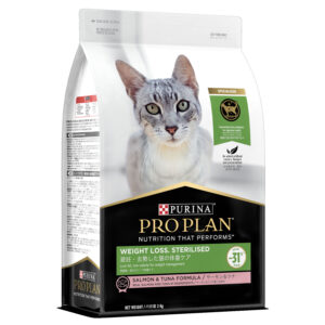 PRO PLAN Weight Loss Sterilised Salmon & Tuna Formula Dry Cat Food