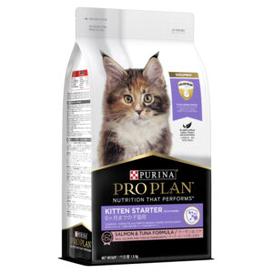 PRO PLAN Kitten Salmon & Tuna Formula Dry Cat Food 1.5kg