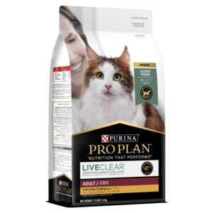 PRO PLAN LIVECLEAR Adult Chicken Formula with Probiotics Dry Cat Food