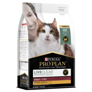 PRO PLAN LIVECLEAR Adult Chicken Formula with Probiotics Dry Cat Food