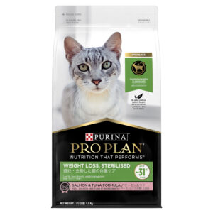 PRO PLAN Weight Loss Sterilised Salmon & Tuna Formula Dry Cat Food