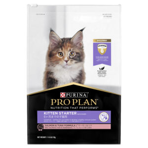 PRO PLAN Kitten Starter Salmon & Tuna Formula Dry Cat Food 8kg