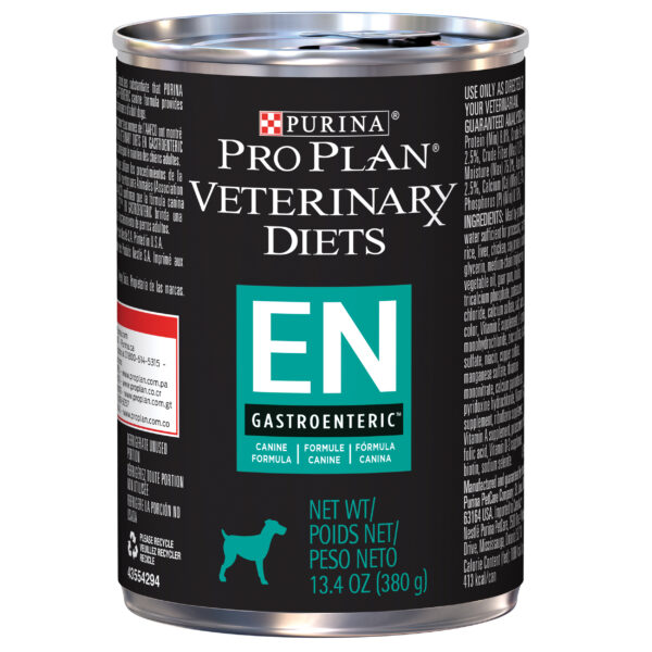 PRO PLAN??VETERINARY DIETS CANINE EN GASTROINTESTINAL? WET FORMULA 377g