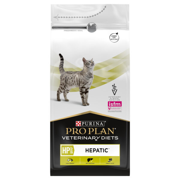 PRO PLAN??VETERINARY DIETS FELINE HP ST/OX HEPATIC? DRY FORMULA 1.5kg