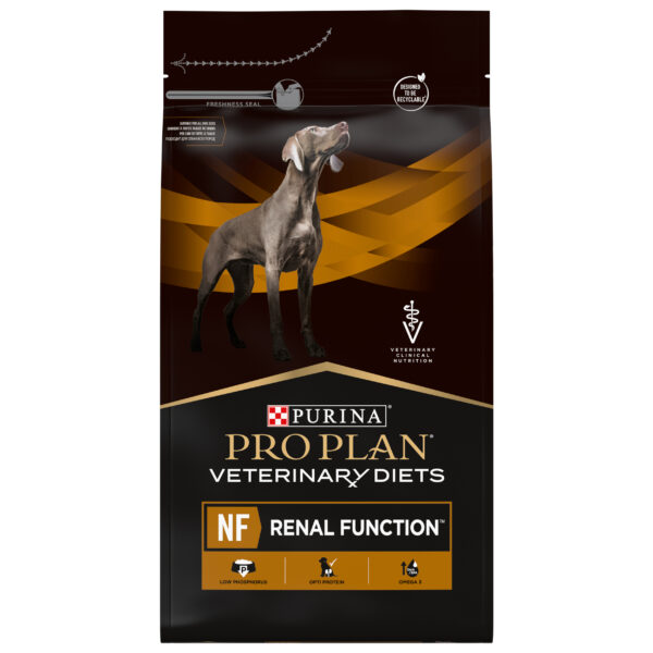 PRO PLAN??VETERINARY DIETS CANINE NF RENAL FUNCTION? DRY FORMULA 3kg