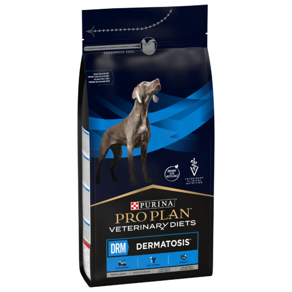 PRO PLAN??VETERINARY DIETS CANINE DRM DERMOTOSIS? DRY FORMULA  3kg