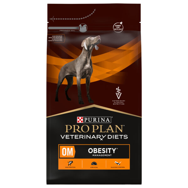 PRO PLAN??VETERINARY DIETS CANINE OM OBESITY MANAGEMENT DRY FORMULA 3kg