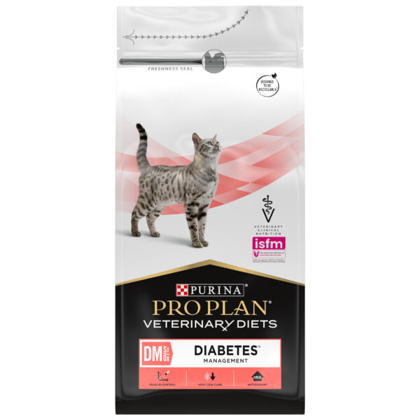 PRO PLAN??VETERINARY DIETS FELINE DM ST/OX DIABETES MANAGEMENT? DRY FORMULA 1.5kg