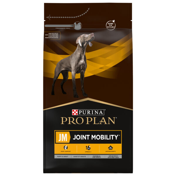 PRO PLAN??VETERINARY DIETS CANINE JM JOINT MOBILITY? DRY FORMULA 3kg