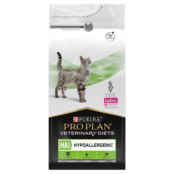 PRO PLAN??VETERINARY DIETS FELINE HA ST/OX HYPOALLERGENIC? DRY FORMULA 1.3kg