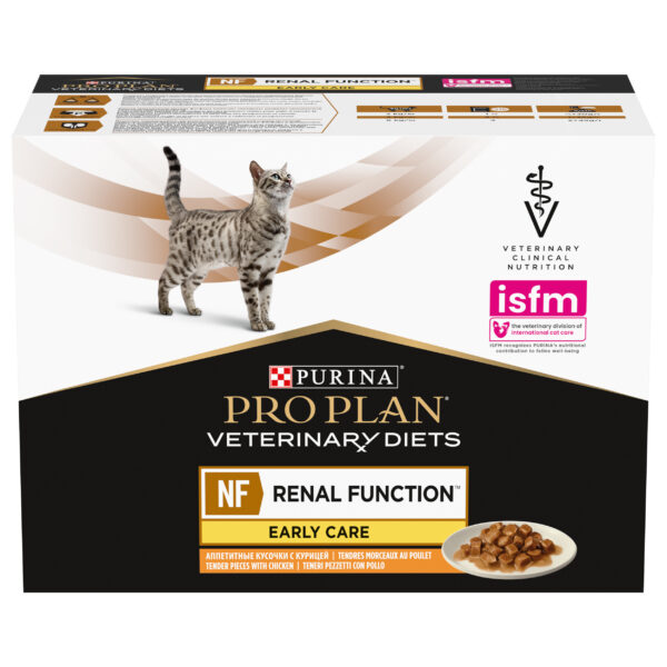 PRO PLAN??VETERINARY DIETS FELINE NF RENAL FUNCTION? EARLY WET FORMULA 85g