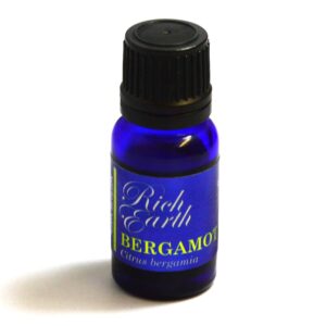 Bergamot Cold Pressed Oil. 100% Pure Organic  10mL