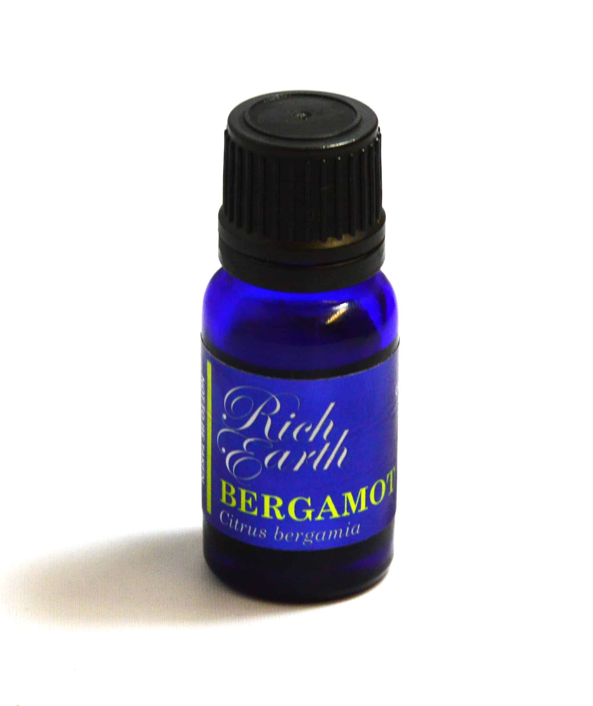 Bergamot Cold Pressed Oil. 100% Pure Organic 10mL