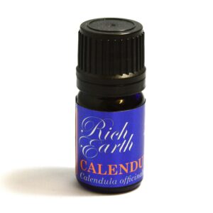 Calendula CO2 extract. Pure Organic 25% Blend, 5mL