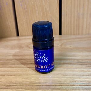 Carrot Seed Essential Oil. 100% Pure Organic  5mL