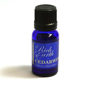 Cedarwood Essential Oil. 100% Pure Organic  10mL