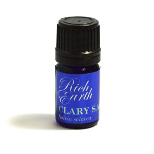 Clary Sage Essential Oil. 100% Pure Organic  5mL