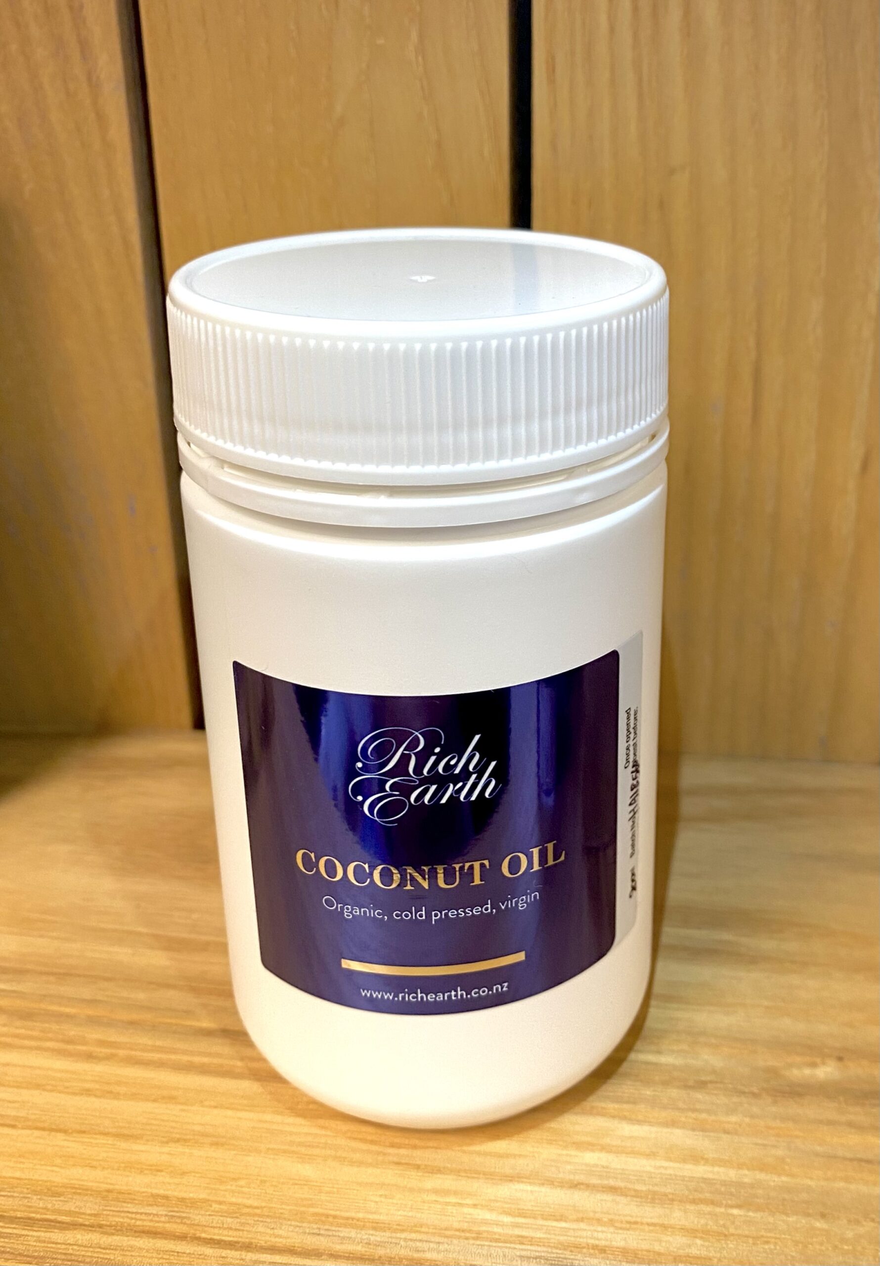 Coconut oil, 100% Pure Organic, Virgin Cold Pressed 200mL