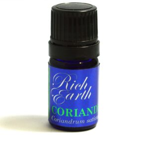 Coriander Essential Oil. 100% Pure Organic  5mL