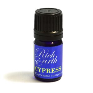 Cypress Essential Oil. 100% Pure Organic  5mL