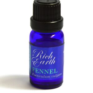 Sweet Fennel Essential Oil 100% Pure, Organic 10mL