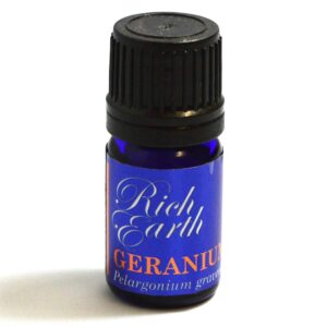 Geranium Essential Oil. 100% Pure Organic 5mL