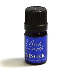 Ginger Essential Oil. 100% Pure Organic 5mL