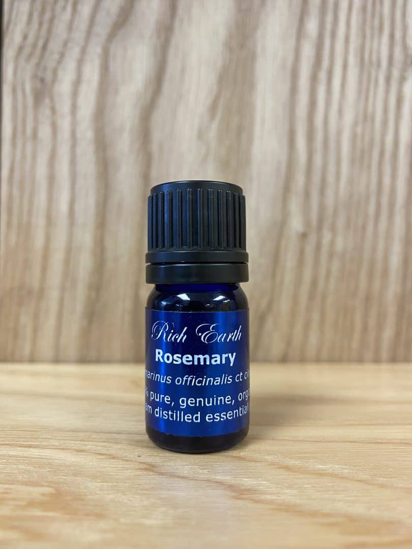 Rosemary Essential Oil 100% Pure Organic 10mL - Image 3