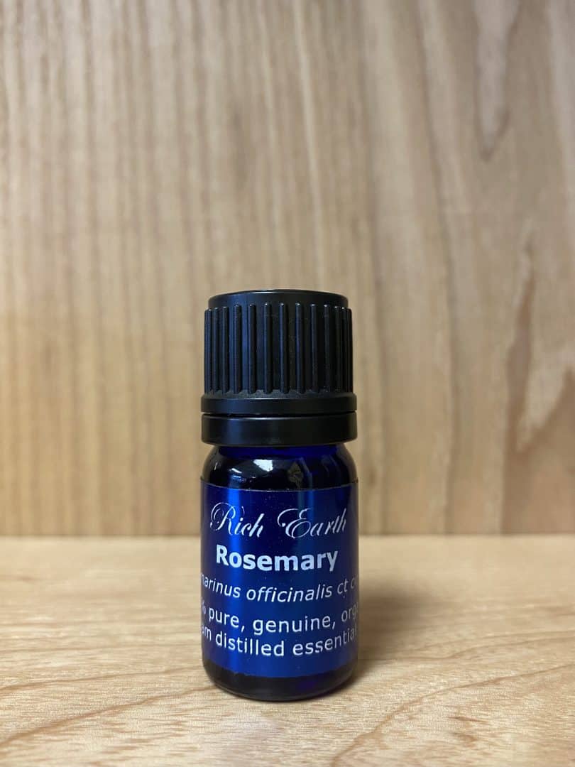 Rosemary Essential Oil 100% Pure Organic 10mL - Image 2