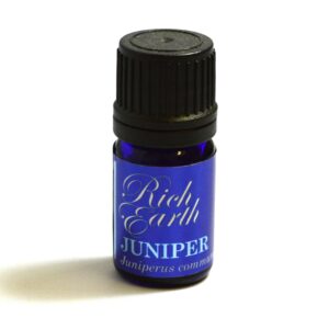 Juniper Berry Essential Oil. 100% Pure Organic  5mL