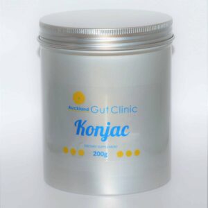 Konjac Powder (Glucomannan) Organic Prebiotic Powder