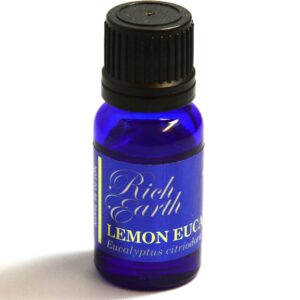 Lemon Eucalyptus Essential Oil. 100% Pure Organic 10mL