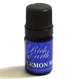 Lemon Myrtle Essential Oil. 100% Pure Organic 5mL
