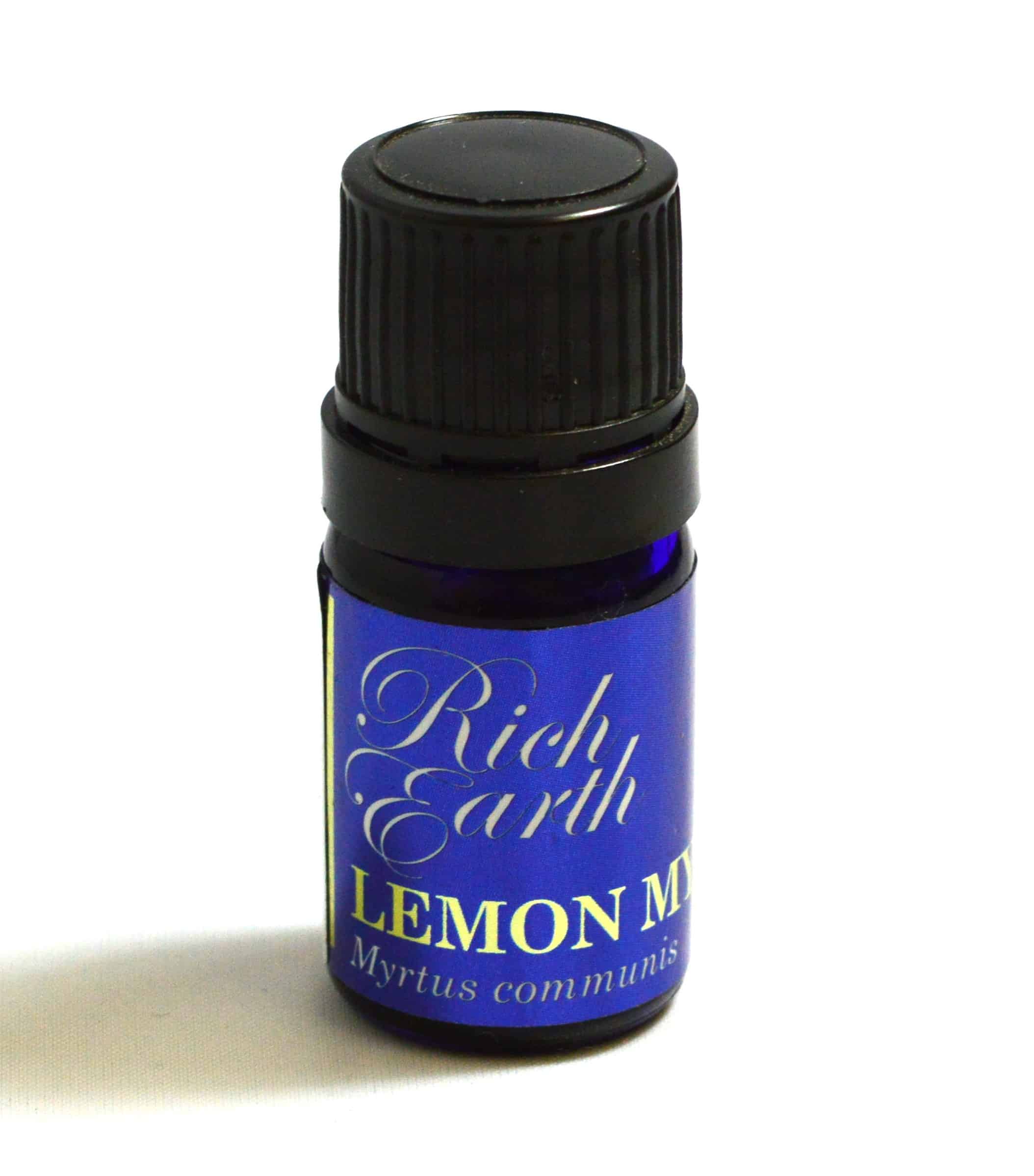 Lemon Myrtle Essential Oil. 100% Pure Organic 5mL
