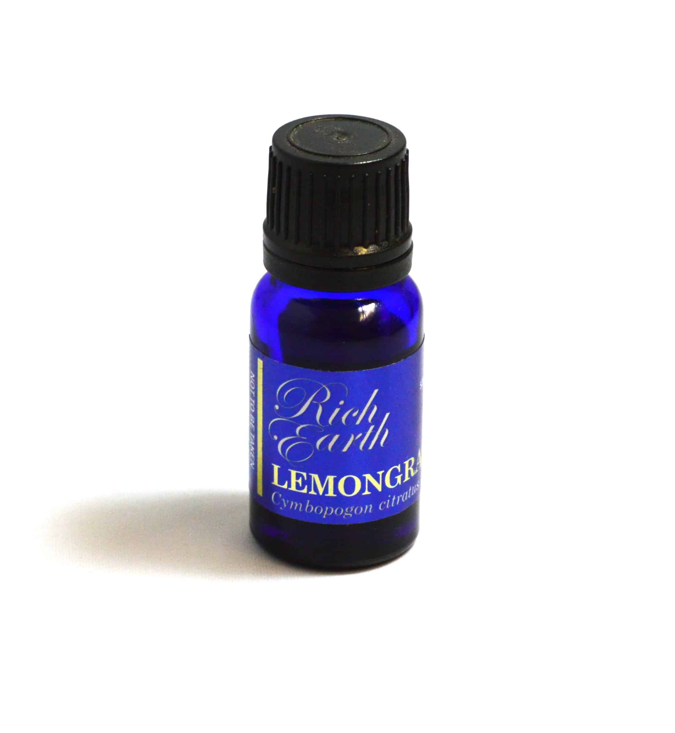 Lemongrass Essential Oil. 100% Pure Organic 10mL