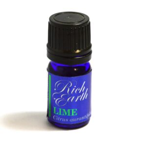 Lime Cold Pressed Oil. 100% Pure Organic 5mL