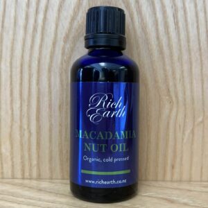 Macadamia Nut Oil 100% Organic
