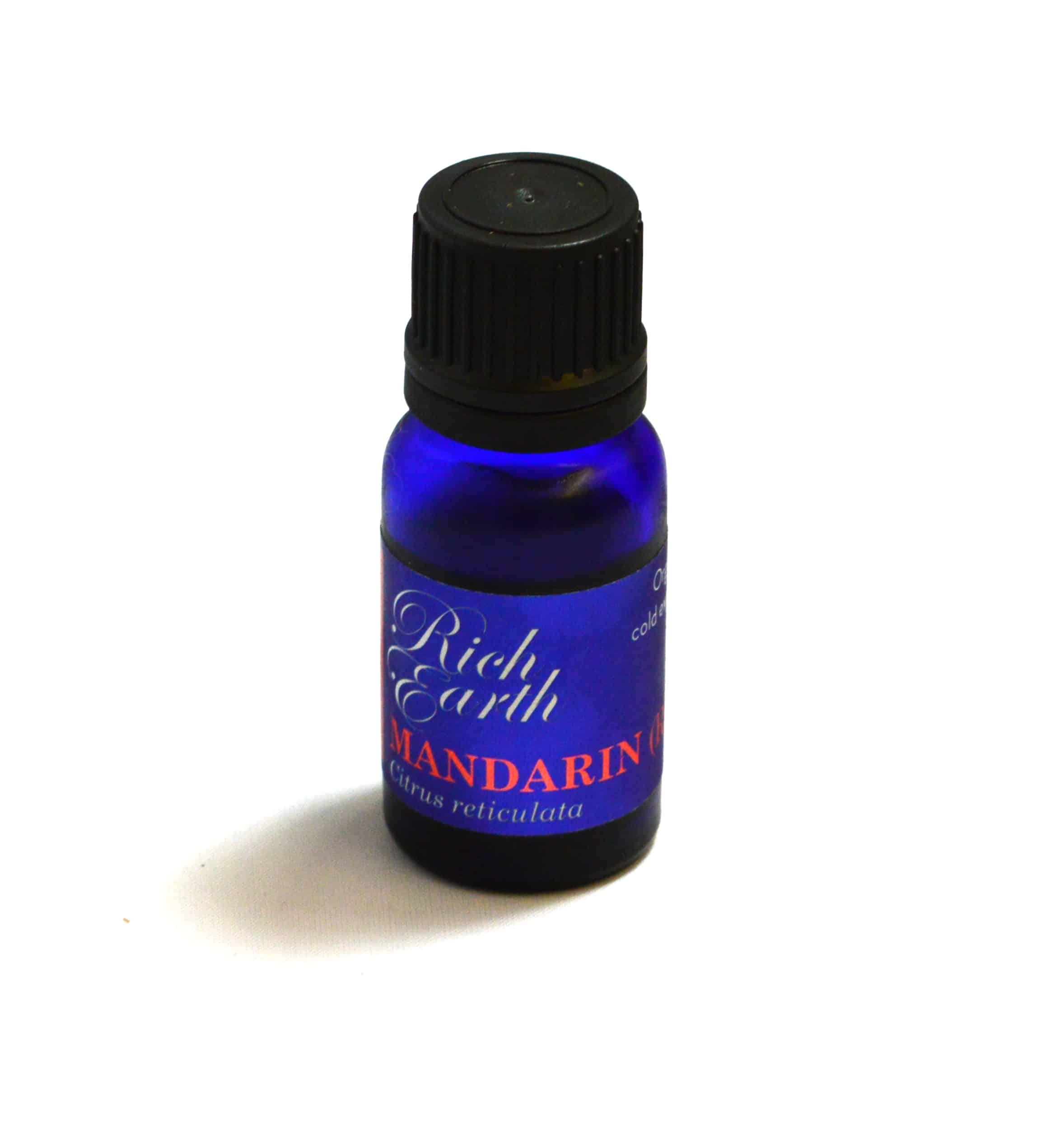 Mandarin Essential Oil. 100% Pure Organic 10mL