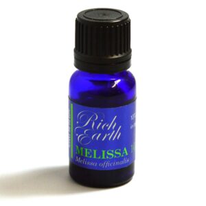 Melissa Essential Oil. 100% Pure Organic 2mL